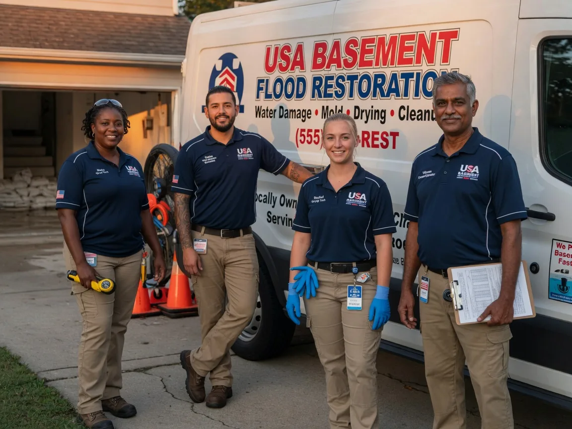 Basement Flood Cleanup company in Rossville, KS